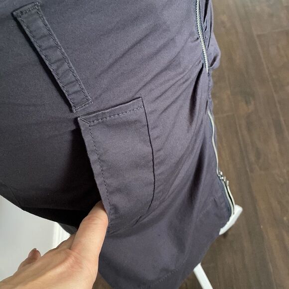 Marc by Marc Jacobs zip front skirt sz 2 - Picture 2 of 7